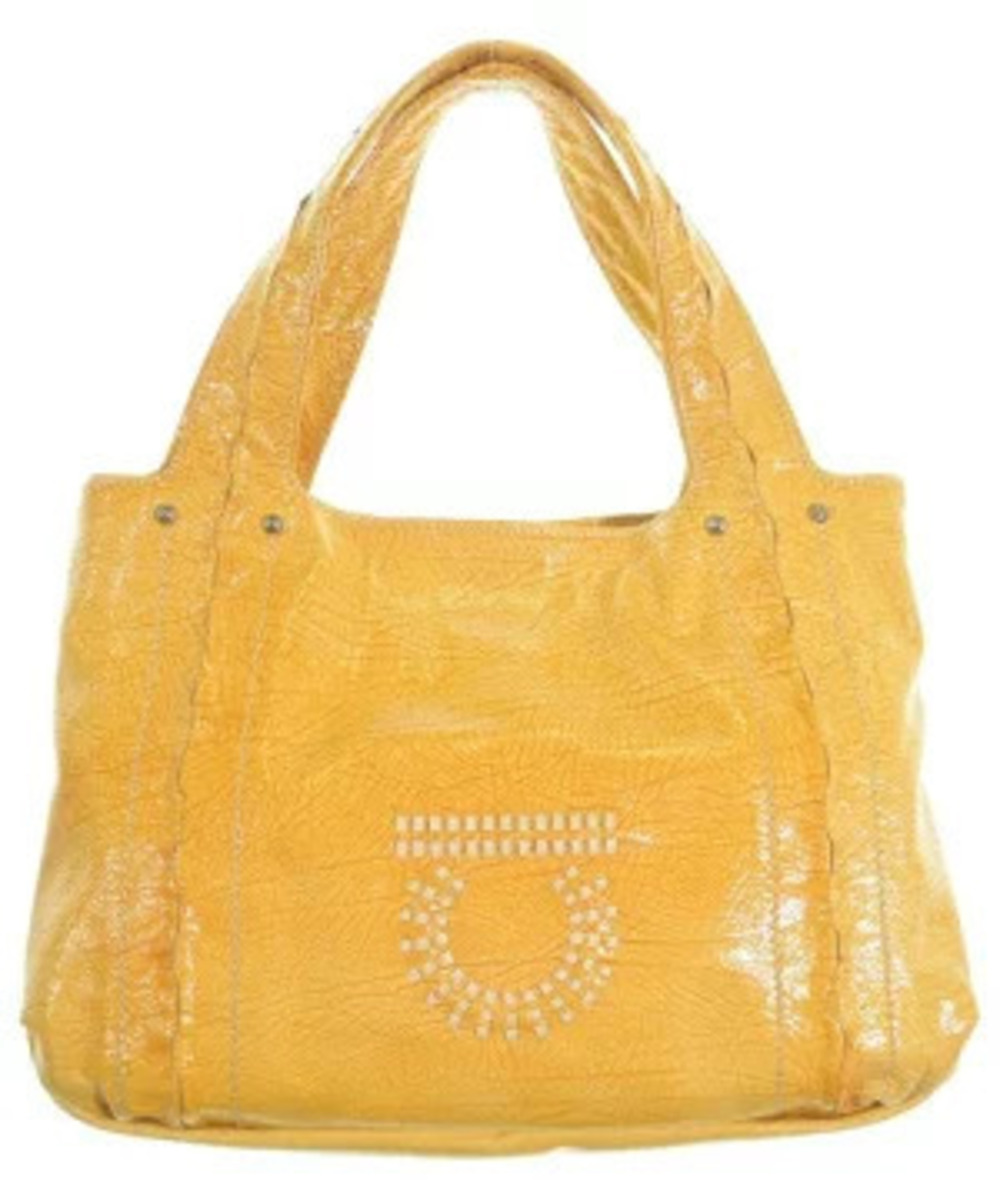 Salvatore Ferragamo Handbag Yellow